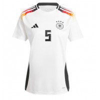 Deutschland Pascal Gross #5 Heimtrikot EM 2024 Kurzarm